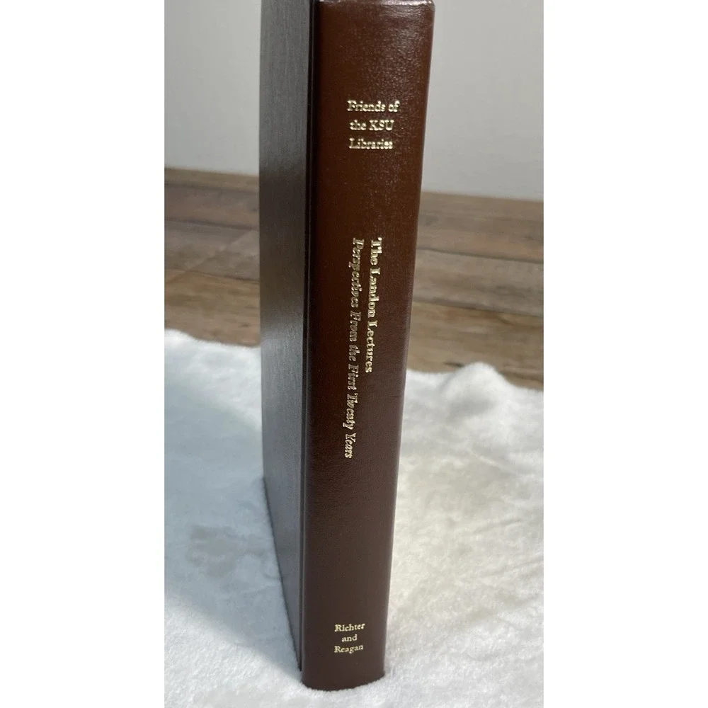 The Landon Lectures: Perspectives From The First 20 Years Special Ed. #89 Of 200